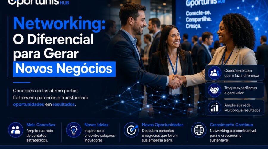 Networking: O Diferencial para Gerar Novos Negócios