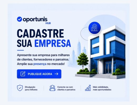 Cadastre sua Empresa