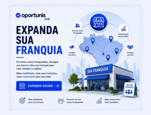 Expanda sua Franquia