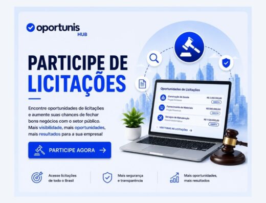 Participe de Licitações